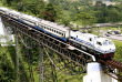 Indonésie - Le train de Jakarta à Jogjakarta