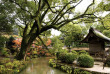 Japon - Kyushu - Jardin du temple de Daizafu © JTA-JNTO