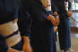 Japon - Miyajima - Le personnel du ryokan © Miyarikyu