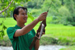 Laos - Descente du Mekong et villages de minorités - Tir à l'arbalète