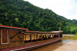Laos - Descente du Mekong et villages de minorités - À bord du bateau du Kamu Lodge