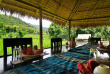 Laos - Descente du Mekong et villages de minorités - Le restaurant du Kamu Lodge