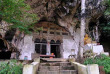 Laos - Entrée des Grottes de Pak Ou © Kamu Lodge