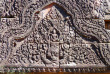 Laos - Descente du Mékong en croisière à bord du Vat Phou - Sculptures du Vat Phou