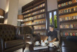 Laos - Luang Prabang - Sofitel Luang Prabang - Bibliothèque