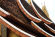 Laos - Les toits du Vat Xieng Thong à Luang Prabang