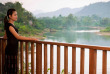 Laos - Luang Prabang - Muang La Resort - Vue depuis la terrasse du Muang La Resort