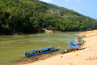 Laos - Descente de la Nam Ou en bateau traditionnel