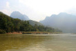 Laos - Descente de la Nam Ou en bateau traditionnel