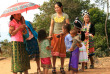 Laos - Les enfants Kamus au village