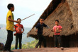 Laos - Jeux d'enfants au village Kamu