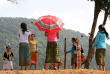 Laos - Jeux d'enfants au village Kamu