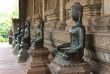 Laos - Bouddhas du Ho Phra Keo