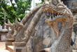 Laos - Les nagas du Ho Phra Keo