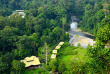 Malaisie - Circuit La Dannum Valley - Vue générale du Borneo Rainforest Lodge