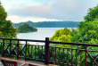 Malaisie - Circuit Batang Ai - Vue sur le Lac depuis la terrasse du Batang Ai Longhouse Resort