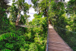 Malaisie - Kota Kinabalu - Bunga Raya Island Resort & Spa - Les ponts suspendus de Gaya Island