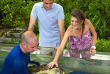 Malaisie - Kota Kinabalu - Gaya Island Resort - Réintroduction des tortues