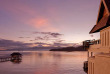 Malaisie - Kota Kinabalu - Gaya Island Resort - Vue sur mer depuis le balcon