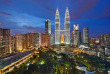 Malaisie - Kuala Lumpur - Mandarin Oriental - Vue générale sur les Tours Petronas et le Mandarin Oriental © Mandarin Oriental Hotel