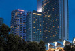 Malaisie - Kuala Lumpur - Traders Hotel - Vue extérieure du Traders Hotel depuis le KLCC Parc