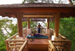 Malaisie - Langkawi - The Andaman - Pavillon enfoui dans la végétation