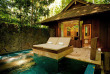 Malaisie - Langkawi - The Datai Langkawi - Jardin privatif des Pool Villas