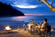 Malaisie - Pangkor Laut - Pangkor Laut Resort - Diner privé sur la plage