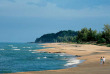 Malaisie - Terengganu - Tanjong Jara Resort - La longue plage sauvage