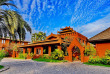 Myanmar - Bagan - Myanmar Treasure Hotel - Entrée