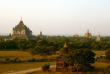 Myanmar - Bagan - Coucher de Soleil sur Bagan