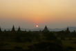 Myanmar - Bagan - Coucher de Soleil sur Bagan