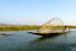 Myanmar - Lac Inle - Pêcheurs du Lac Inle