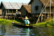 Myanmar - Lac Inle - Village flottant du Lac Inle