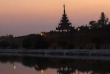 Myanmar – Mandalay – Sedona Hotel – Vue sur l'ancien Palais Royal