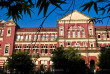 Myanmar - Architecture coloniale dans les rues de Yangon © Marc Dozier