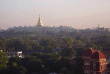 Myanmar - Yangon – Best Western Chinatown – Vue sur la pagode Shwedagon