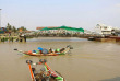 Myanmar – Yagon – Port sur la Yangon River