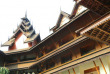 Myanmar - Yangon - The Kandawgyi Palace Hotel – Vue extérieure de l'hôtel