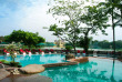 Myanmar - Yangon - The Kandawgyi Palace Hotel – Piscine de l'hôtel