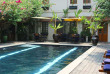 Myanmar - Yangon - Savoy Hotel – Piscine et jardins