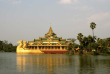 Myanmar - Yangon - Karaweik Hall