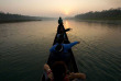 Népal - Descente de la rivière Rapti en pirogue © Kasara Resort