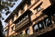 Népal - Façade historique du Dwarika's Hotel © Dwarika's Group