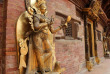 Népal - Statue dans le palais de Patan