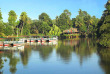 Philippines - Tôt le matin le long de la rivière Loboc à Bohol