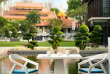 Singapour - Days Hotel Singapore at Zhongshan Park - Le Restaurant 21 on Rajah Al Fresco