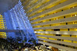 Singapour - Marina Bay Sands - Atrium, Lobby et restaurant