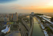 Singapour - Marina Bay Sands - Coucher de soleil