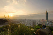 Taiwan - Coucher de soleil sur Taipei © Taipei Tourism Office